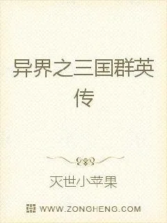 《异界之三国群英传》小说封面