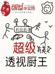 《超级透视厨王》小说封面