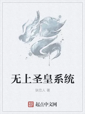 《无上圣皇系统》小说封面