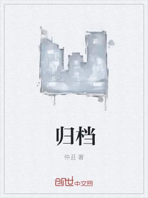 《归档》小说封面
