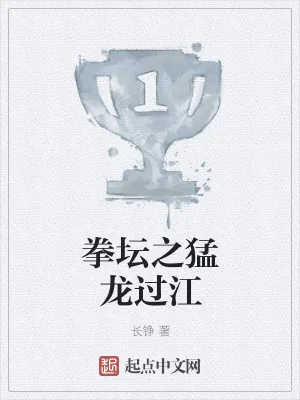 《拳坛之猛龙过江》小说封面