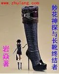 《妙花神探与长靴终结者》小说封面