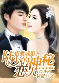《拒爱成婚,陆少的神秘恋人》小说封面