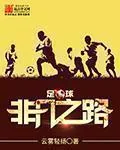 《足球：非凡之路》小说封面