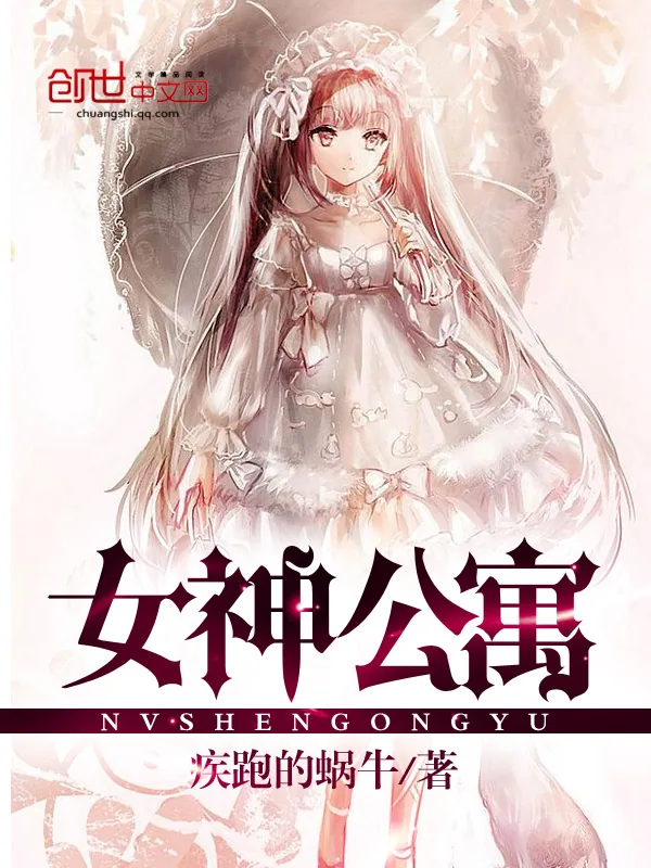 《女神公寓》小说封面