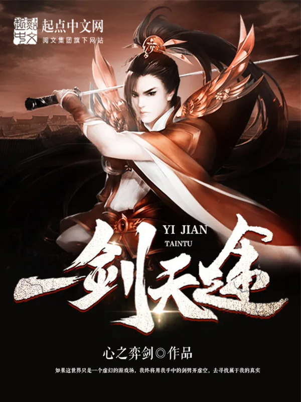 《一剑天途》小说封面