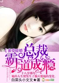 《蜜爱暖婚，总裁霸道成瘾》小说封面