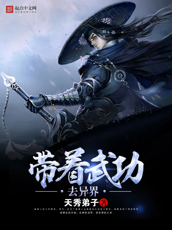 《带着武功去异界》小说封面