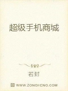 《超级手机商城》小说封面