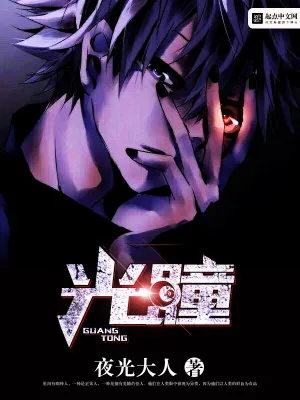 《光瞳》小说封面