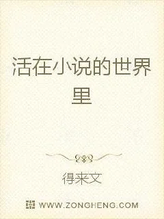 《活在小说的世界里》小说封面