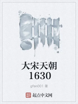 《大宋天朝1630》小说封面