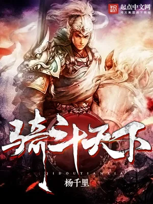 《骑斗天下》小说封面