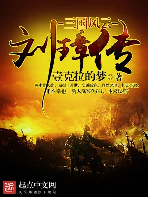 《三国之汉主刘璋》小说封面