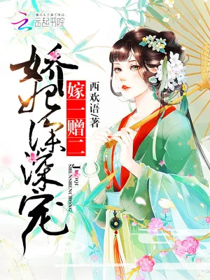 《嫁一赠二：娇妃，深深宠》小说封面