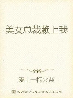 《美女总裁赖上我》小说封面