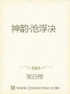 《神韵沧浮决》小说封面