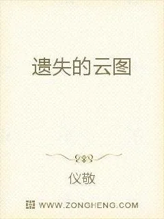 《遗失的云图》小说封面