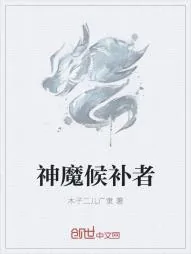 《神魔候补者》小说封面
