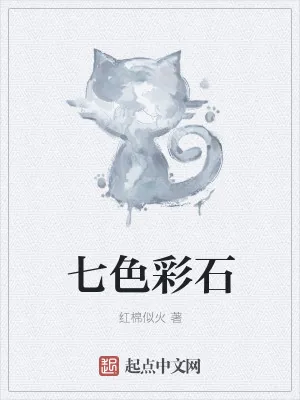 《七色彩石》小说封面