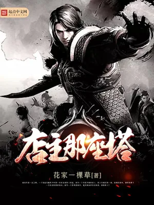 《店主那座塔》小说封面