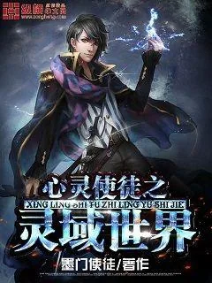 《灵域世界》小说封面