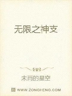 《无限之神支》小说封面