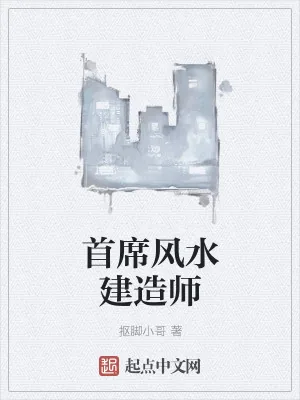 《首席风水建造师》小说封面