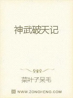 《神武破天记》小说封面