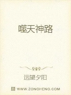 《噬天神路》小说封面