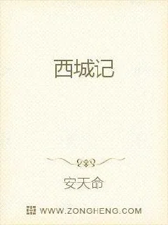 《西城记》小说封面