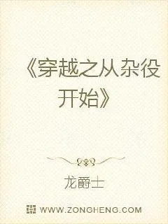 《穿越从杂役开始》小说封面