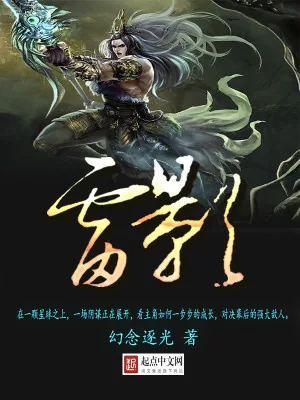《雷影》小说封面