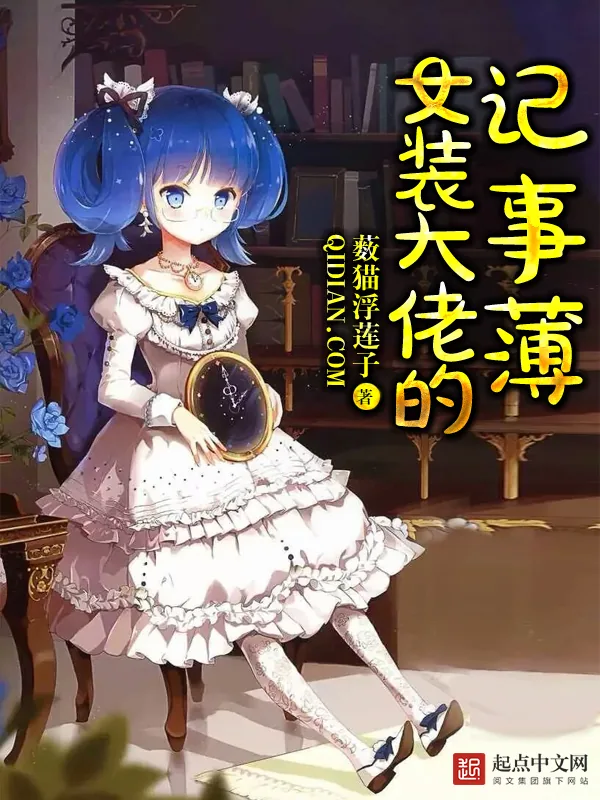 《女装大佬的记事本》小说封面