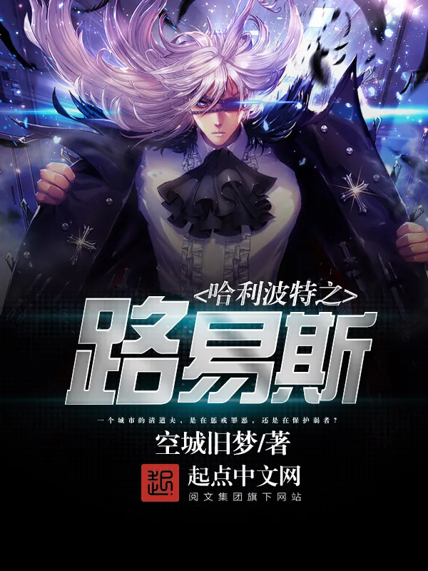 《哈利波特之路易斯》小说封面