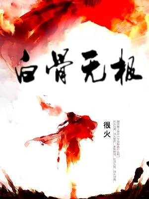 《白骨无极》小说封面