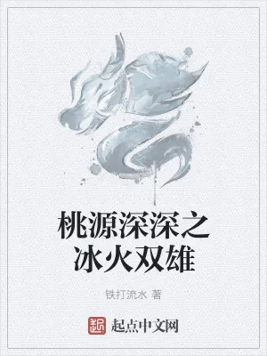 《桃源深深之冰火双雄》小说封面