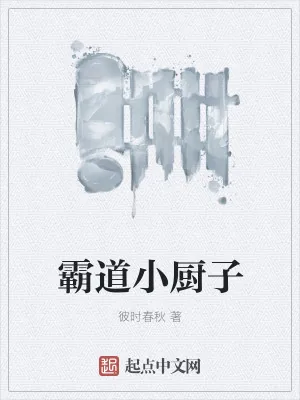 《霸道小厨子》小说封面