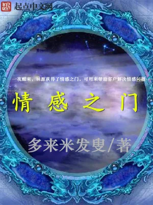 《情感之门》小说封面