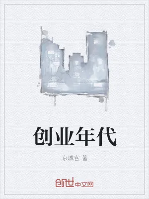 《创业年代》小说封面