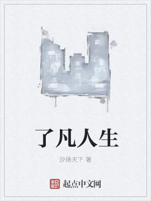 《了凡人生》小说封面