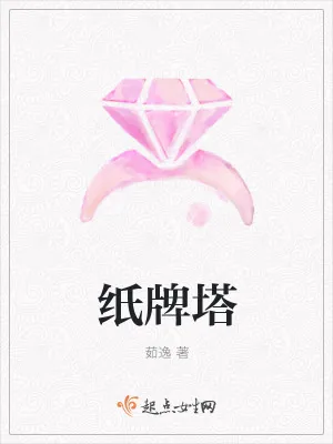 《纸牌塔》小说封面