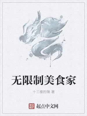 《无限制美食家》小说封面