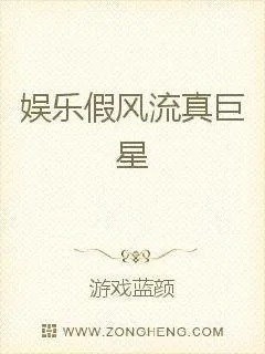 《娱乐假风流真巨星》小说封面