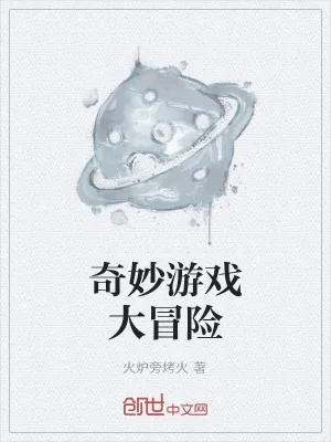 《奇妙游戏大冒险》小说封面