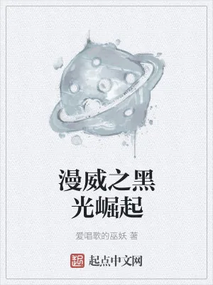《漫威之黑光崛起》小说封面