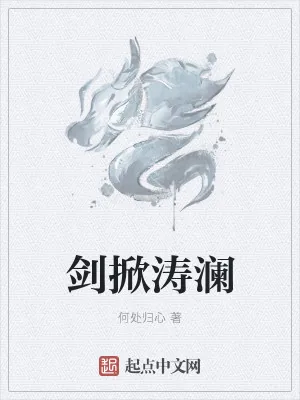 《剑掀涛澜》小说封面