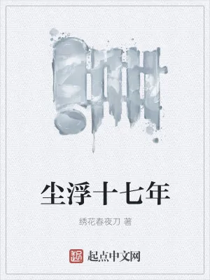 《尘浮十七年》小说封面