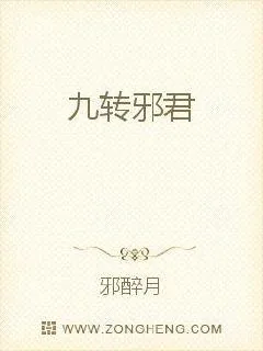《九转邪君》小说封面