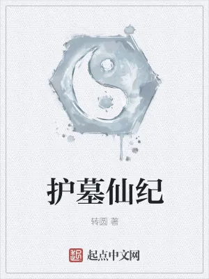 《护墓仙纪》小说封面